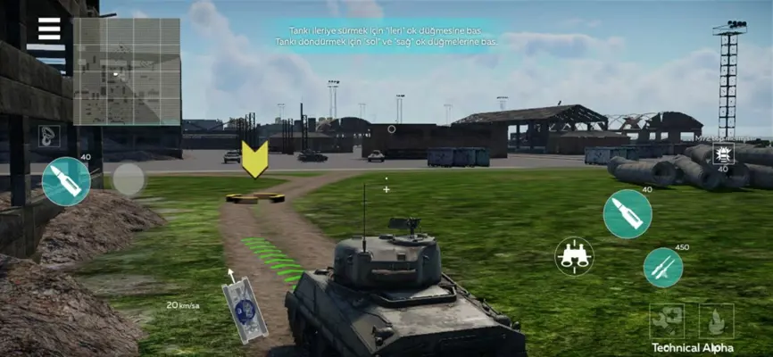 War Thunder Mobile android App screenshot 2